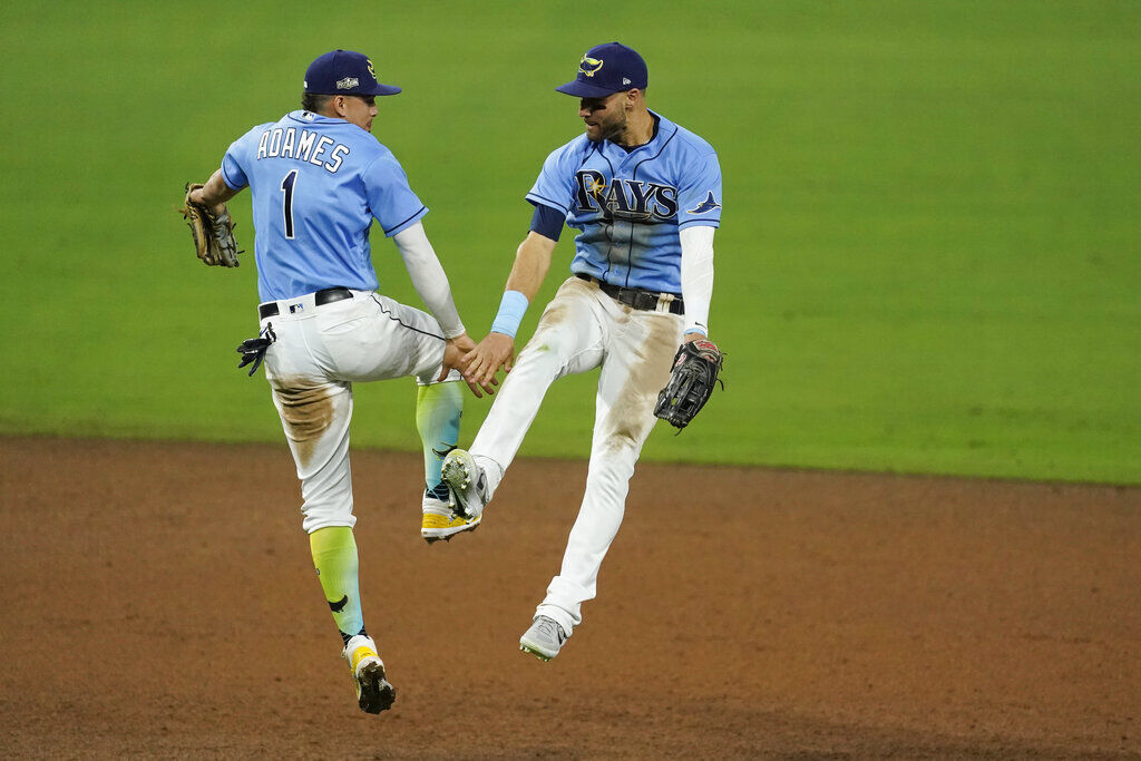 APTOPIX ALCS Astros Rays Baseball